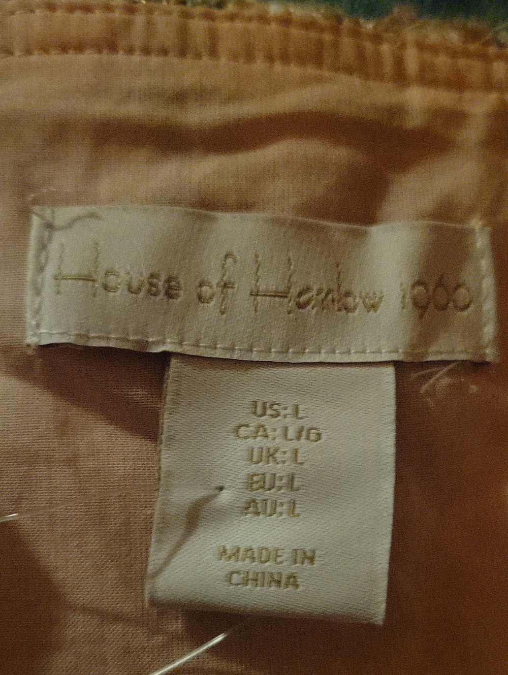 House of Harlow 1960 2 piece skirt set NWT MSRP $298 SIZE Large - Picture 9 of 11